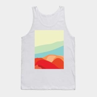 Red hill Tank Top